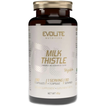 Evolite Milk Thistle 400mg – Ostropest Plamisty 90 kapsułek