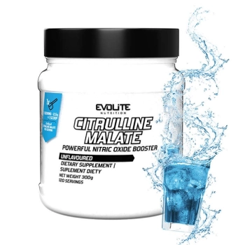 Evolite Citrulline Malate Unflavoured 300g