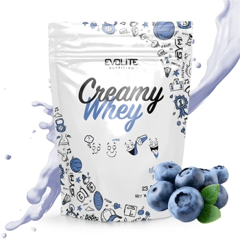 Evolite Creamy Whey 700g blueberry