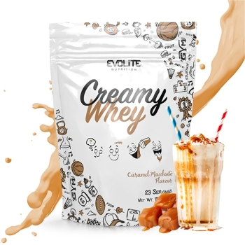 Evolite Creamy Whey 700g caramel-macchiato