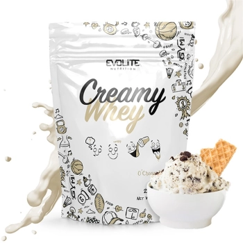 Evolite Creamy Whey 700g o'creamy wafer