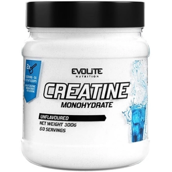 Evolite Creatine Monohydrate 300g unflavoured