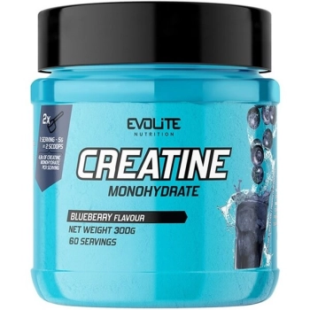 Evolite Creatine Monohydrate 300g blueberry