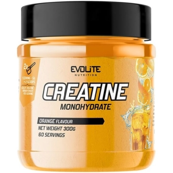 Evolite Creatine Monohydrate 300g orange