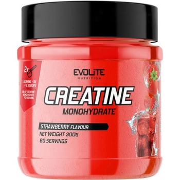 Evolite Creatine Monohydrate 300g strawberry