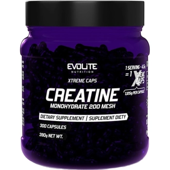 Evolite Creatine Xtreme Caps - 300 kapsułek