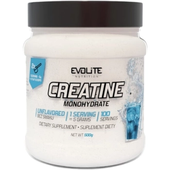 Evolite Creatine Monohydrate 500g unflavoured