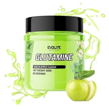 Evolite Glutamine - opakowanie l-glutaminy jabłkowej 400g