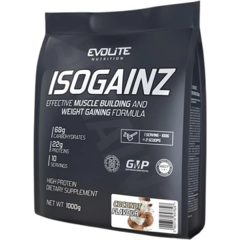 Evolite IsoGainz 1000g coconut