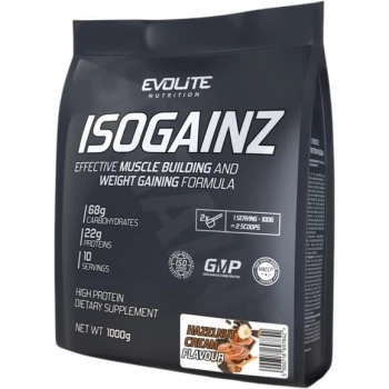 Evolite IsoGainz 1000g hazelnut cream
