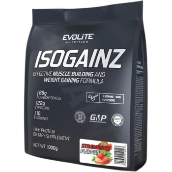 Evolite IsoGainz 1000g strawberry