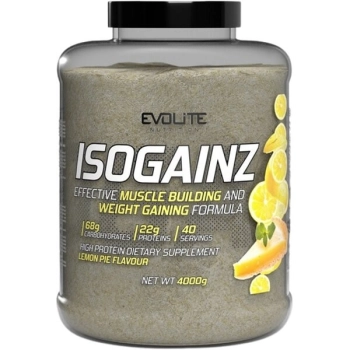Evolite IsoGainz 4000g cytrynowy placek