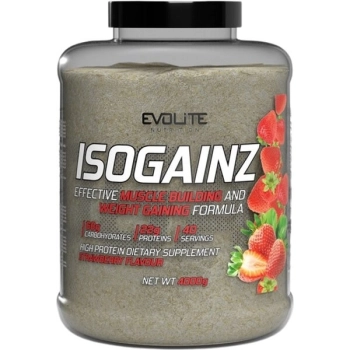 Evolite IsoGainz 4000g truskawka