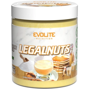Evolite Legalnuts Zabayone Cream Smooth 500g