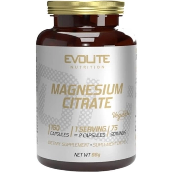 Evolite Magnesium Citrate - Cytrynian Magnezu 150 kaps.
