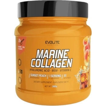 Evolite Marine Collagen 300g – brzoskwinia