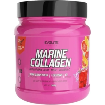 Evolite Marine Collagen 300g – różowy grejpfrut