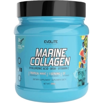 Evolite Marine Collagen 300g – tropikalny