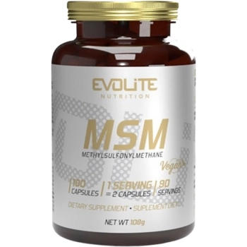 Evolite MSM 500mg 180 kapsułek