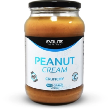 Evolite Penaut Cream Crunchy 100% Masło Orzechowe 900g