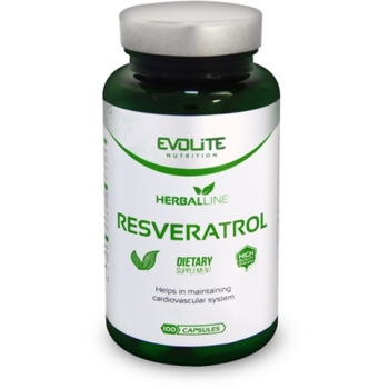 Evolite Resveratrol 200mg 100 kaps.