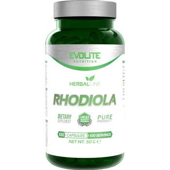 Evolite Rhodiola 400mg - Różeniec Górski 100 kaps.