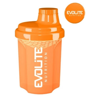 Evolite Shaker Orange - szejker pomarańczowy - 300ml
