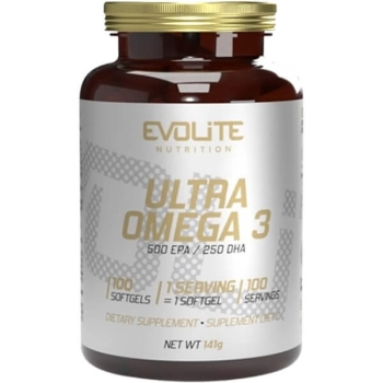 Evolite Ultra Omega 3 500 EPA / 250 DHA 100 kapsułek