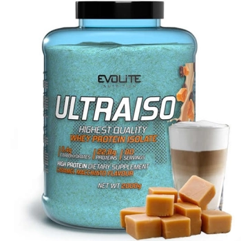 Evolite UltraIso 2000g caramel macchiato