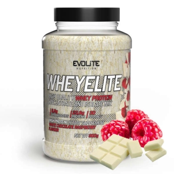 Evolite WheyElite 900g odżywka białkowa WPC + WPI