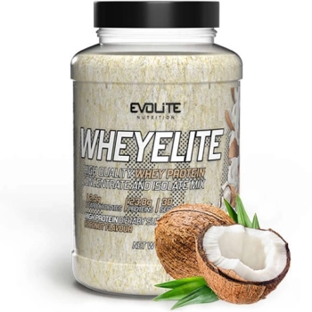 Evolite WheyElite 900g odżywka białkowa WPC + WPI