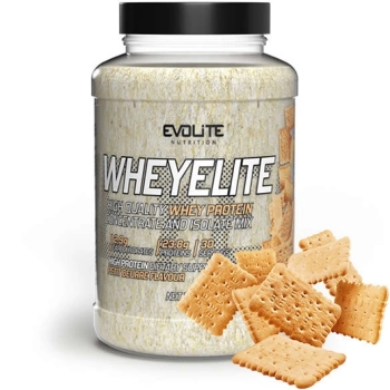 Evolite WheyElite 900g odżywka białkowa WPC + WPI