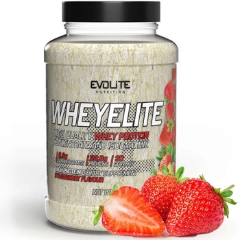Evolite WheyElite 900g odżywka białkowa WPC + WPI