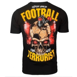 Extreme Hobby T-Shirt Football Terrorist Czarny