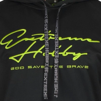Extreme Hobby Bluza z Kapturem Rapid Runner Black