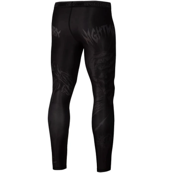 Extreme Hobby Legginsy Męskie Nightmare 2 Czarne