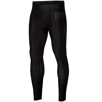 Extreme Hobby Legginsy Męskie Nightmare 2 Czarne