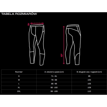 Extreme Hobby Legginsy Męskie Nightmare 2 Czarne