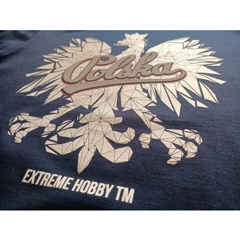 Extreme Hobby Longsleeve Polska Modern Eagle Navy
