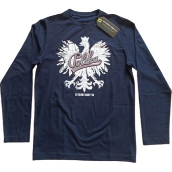 Extreme Hobby Longsleeve Polska Modern Eagle Navy