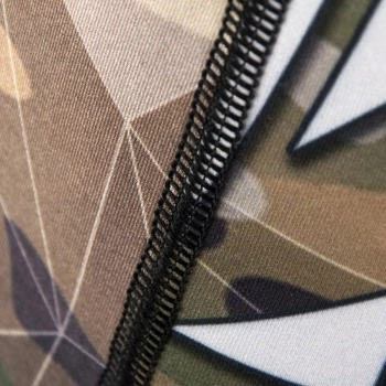 Extreme Hobby Short Sleeve Rashguard Polska Camo