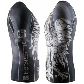 Extreme Hobby Short Sleeve Rashguard Polska Grey (szary)