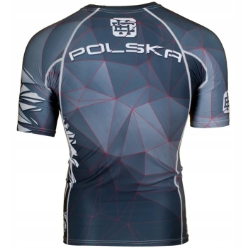 Extreme Hobby Short Sleeve Rashguard Polska Grey (szary)
