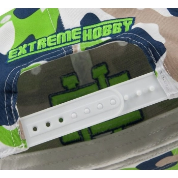 Extreme Hobby Snap Cap Camo Green - Czapka z daszkiem