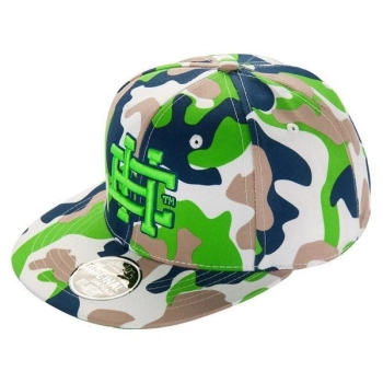 Extreme Hobby Snap Cap Camo Green - Czapka z daszkiem