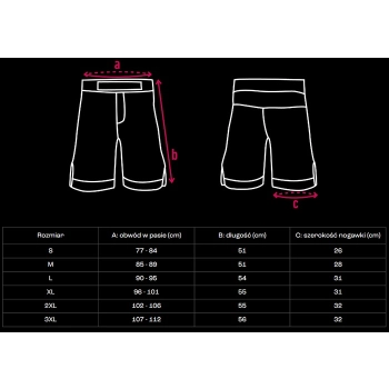 Extreme Hobby Spodenki Grappling Combat Game
