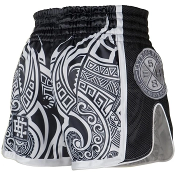 Extreme Hobby Spodenki Muay Thai Moko Czarne