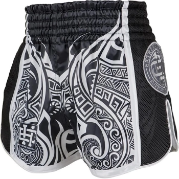 Extreme Hobby Spodenki Muay Thai Moko Czarne