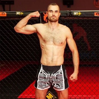 Extreme Hobby Spodenki Muay Thai Moko Czarne