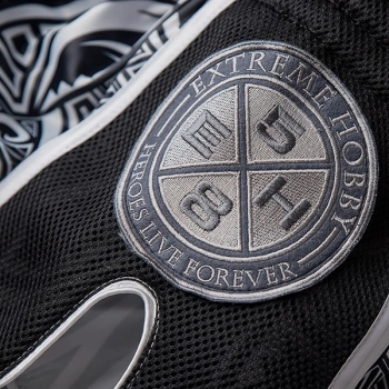 Extreme Hobby Spodenki Muay Thai Moko Czarne